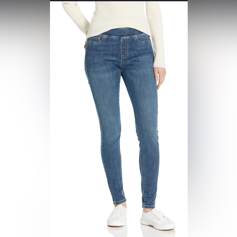 🎀 5/$20 🎀 NWOT Amazon essentials mid rise stretch pull on jeggings size 16